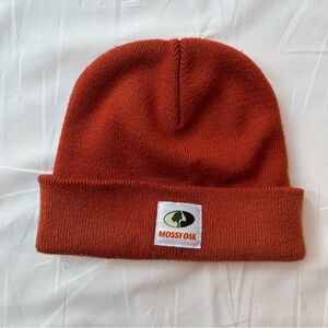 Mossy Oak Adult Rust Beanie